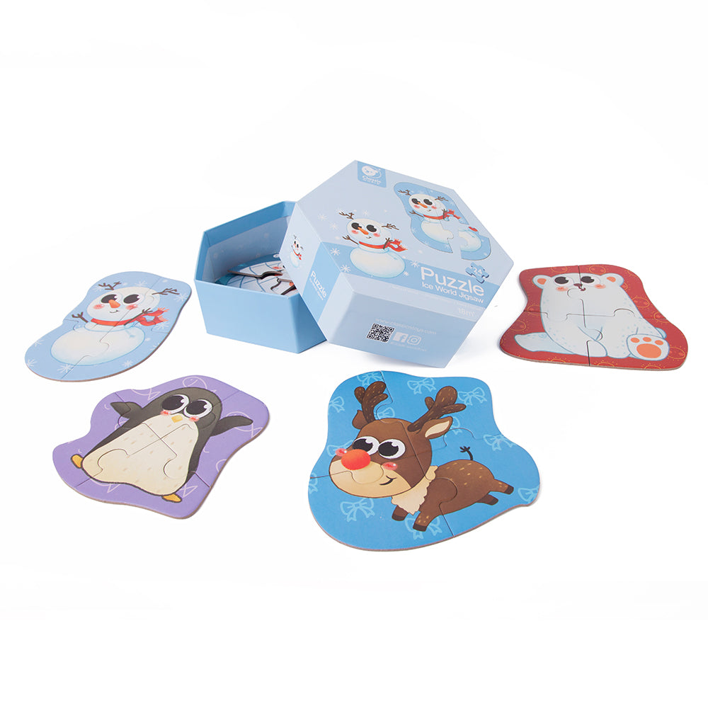 Ice World Jigsaw Puzzle - NEWLY RESTOCKED!