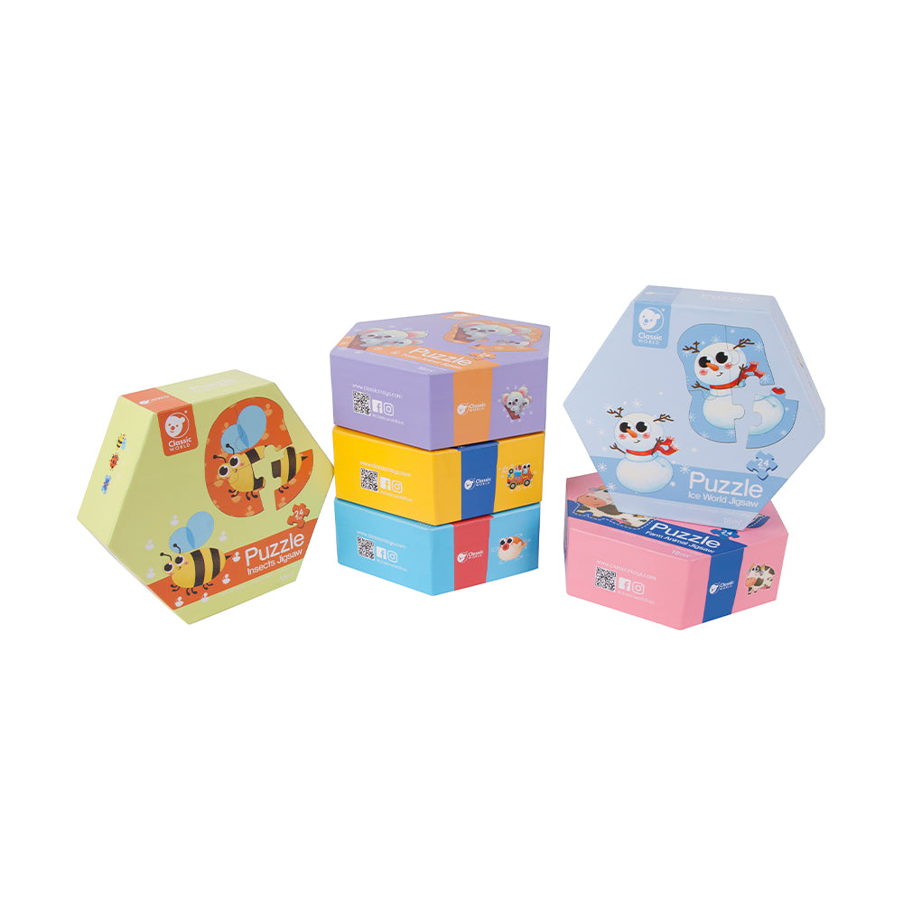 Ice World Jigsaw Puzzle - NEWLY RESTOCKED!