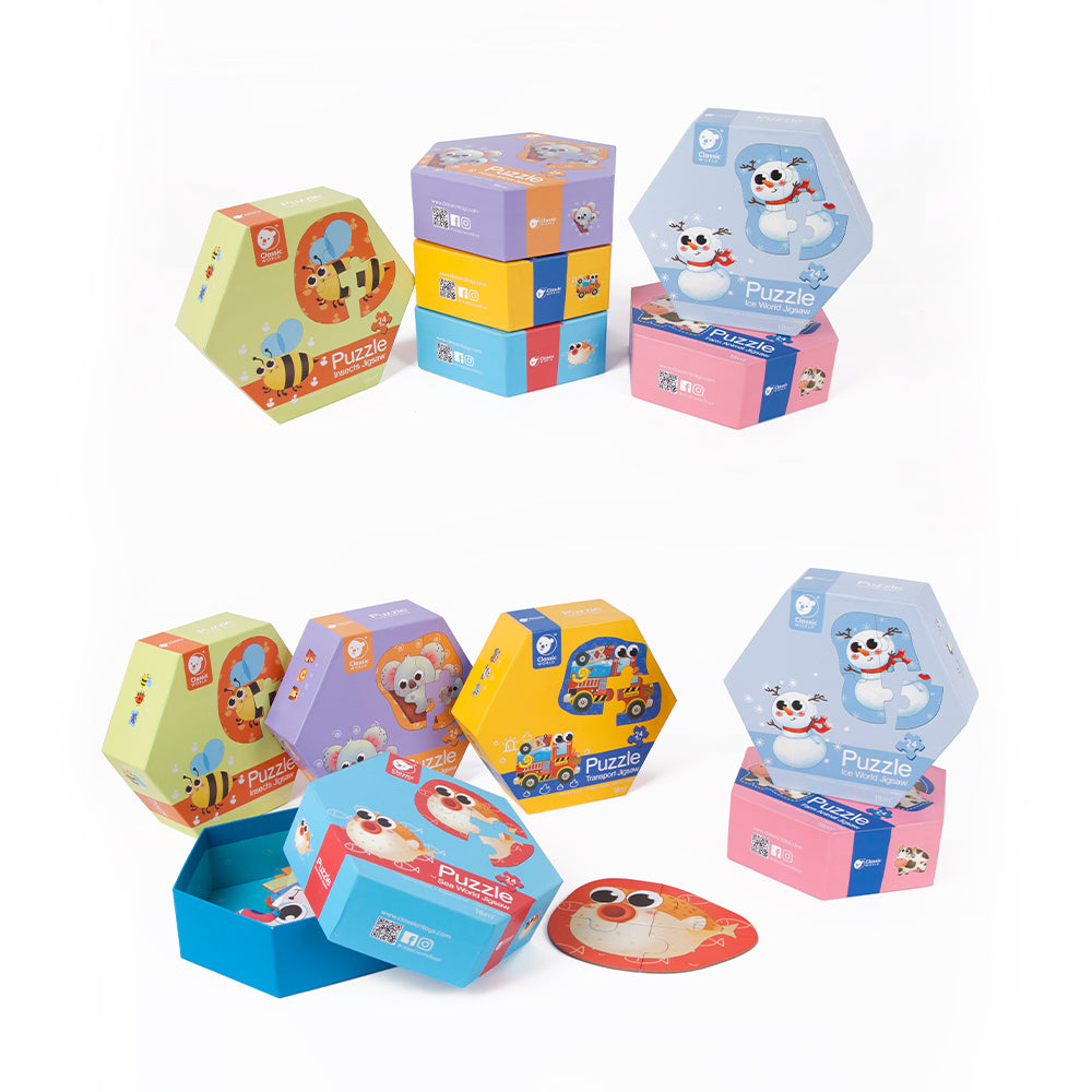 Ice World Jigsaw Puzzle - NEWLY RESTOCKED!