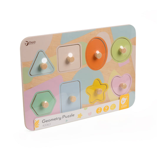 Geometry Puzzle - NEWLY RESTOCKED!