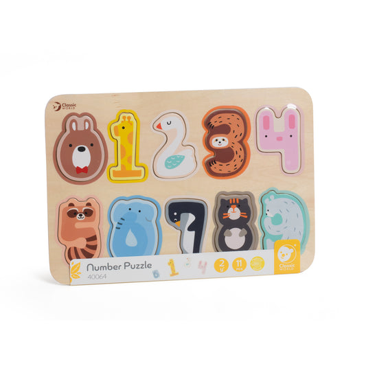 Number Puzzle - NEWLY RESTOCKED!