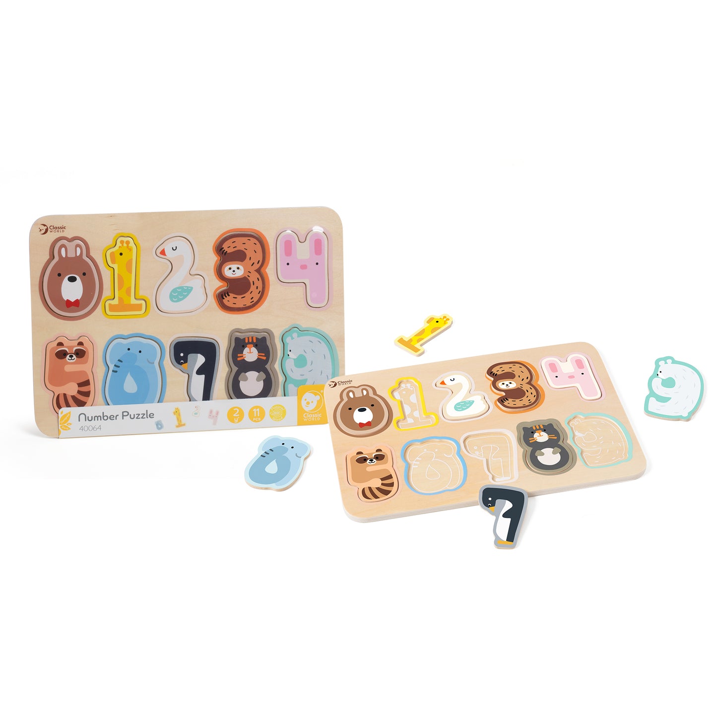 Number Puzzle - NEWLY RESTOCKED!