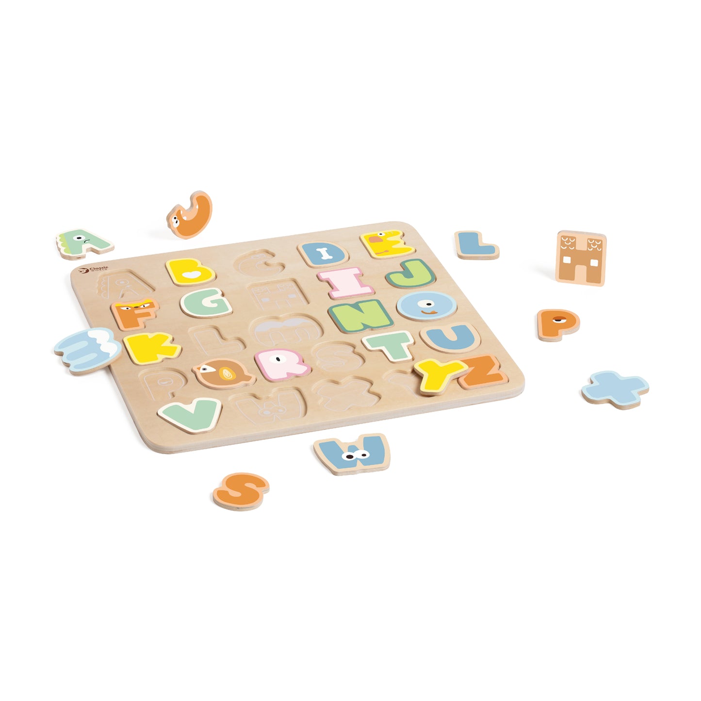 Alphabet Puzzle - NEWLY RESTOCKED!