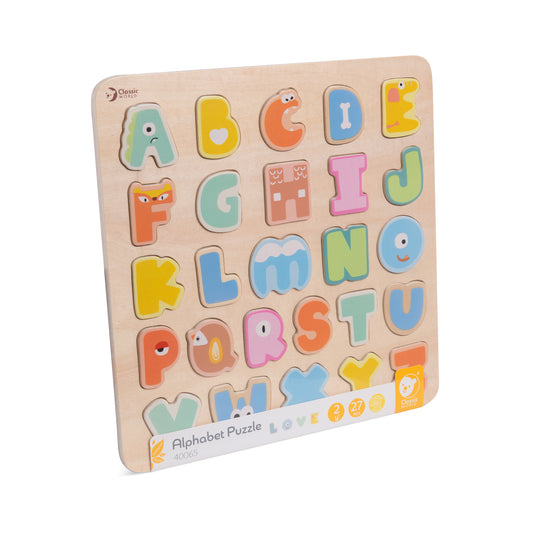 Alphabet Puzzle - NEWLY RESTOCKED!