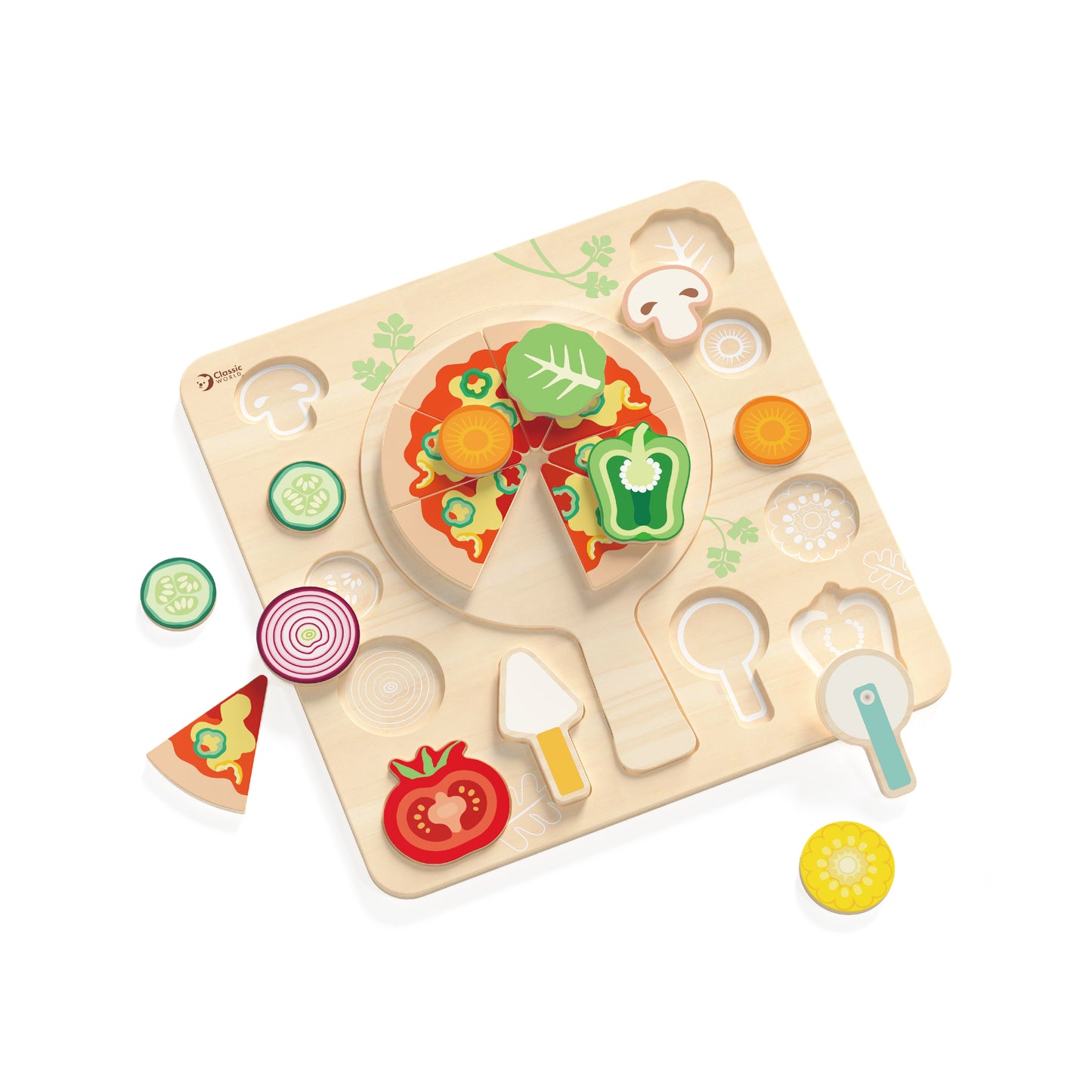 Pizza Puzzle - BEST SELLER!