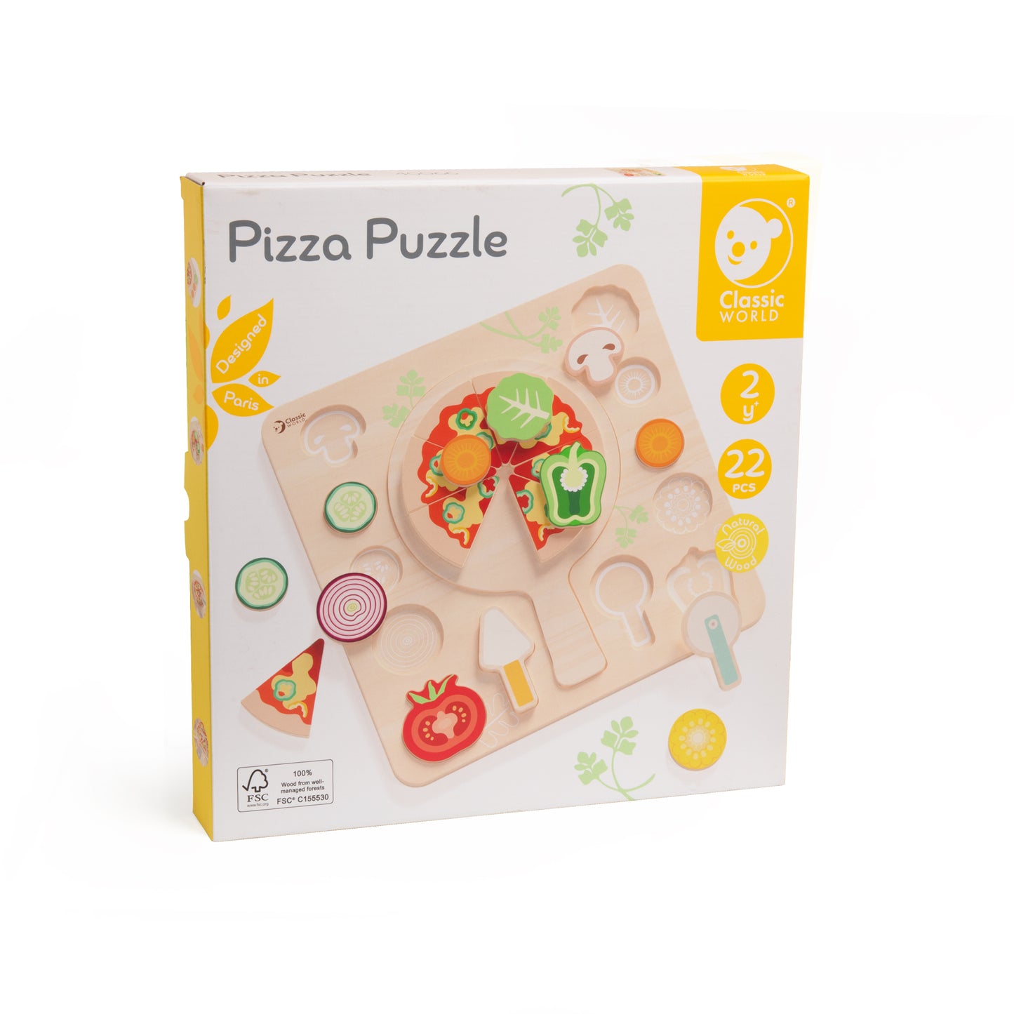 Pizza Puzzle - BEST SELLER!