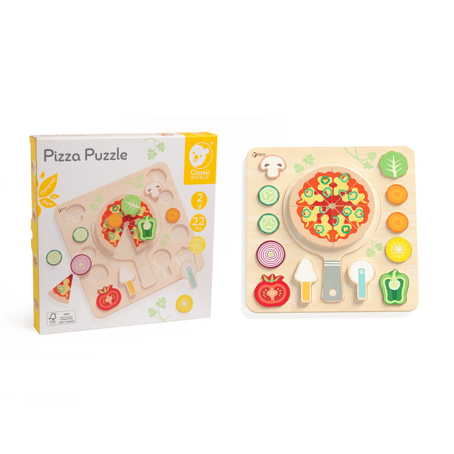 Pizza Puzzle - BEST SELLER!