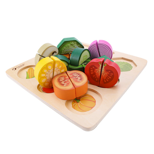 Cutting Vegetables Puzzle