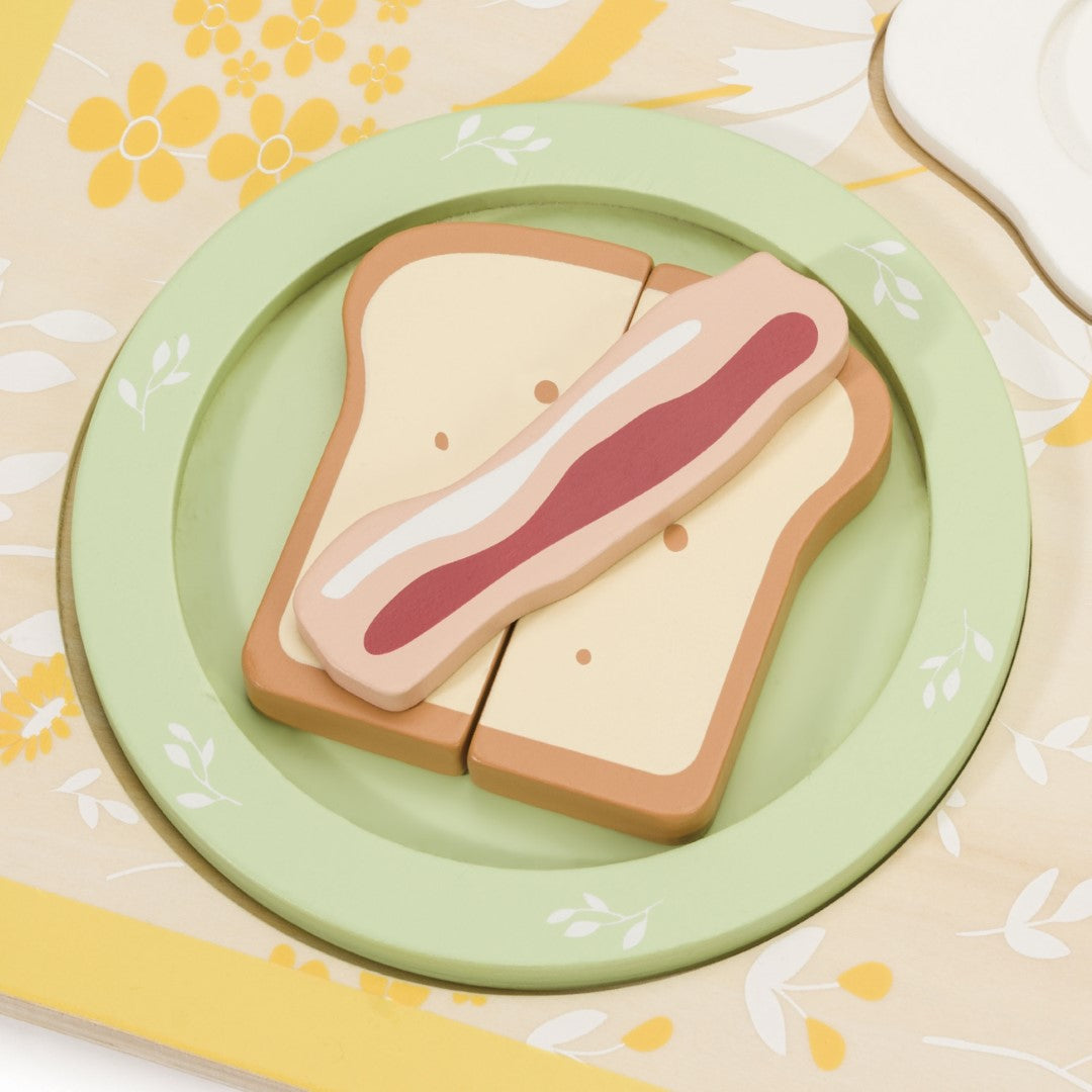 Vintage Breakfast Tray