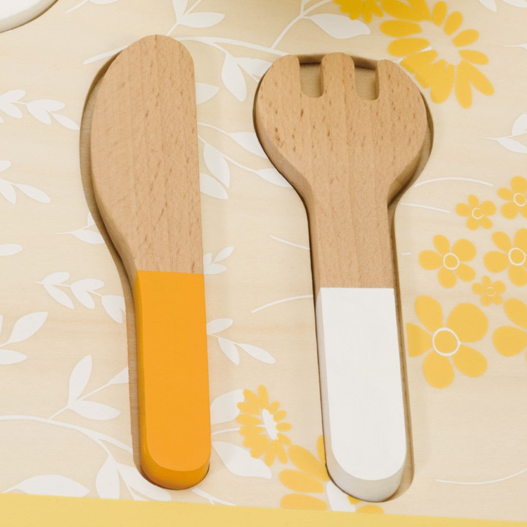 Vintage Breakfast Tray