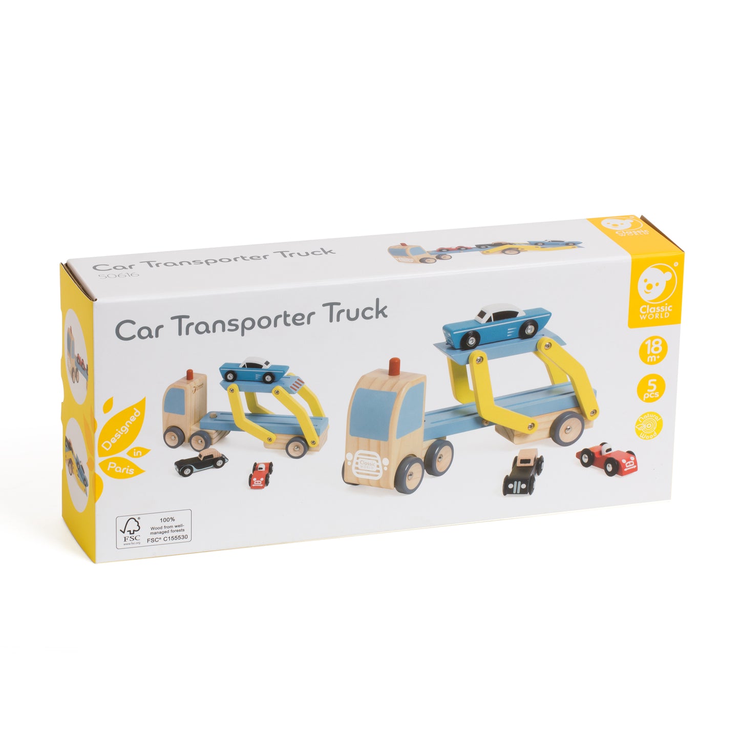 Car Transporter Truck
