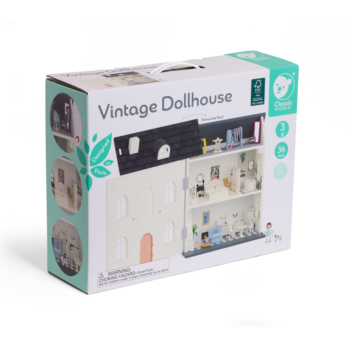 Vintage Dollhouse - BEST SELLER!