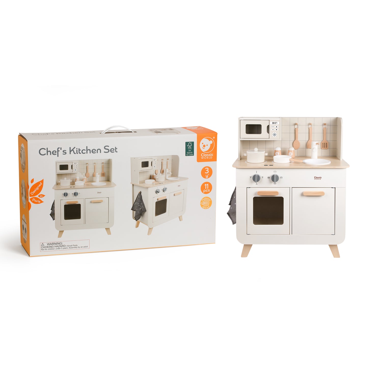 Chef's Kitchen Set