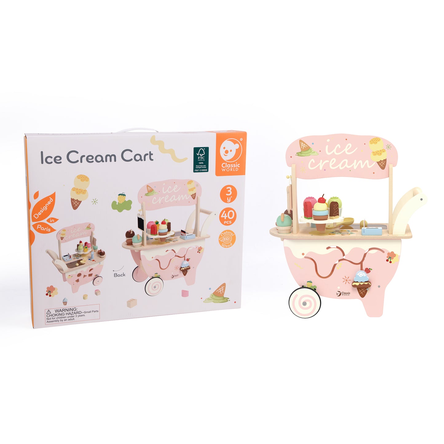 Ice Cream Cart - NEW PRODUCT ALERT!