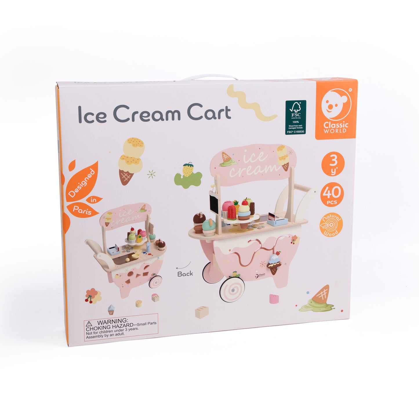 Ice Cream Cart - NEW PRODUCT ALERT!
