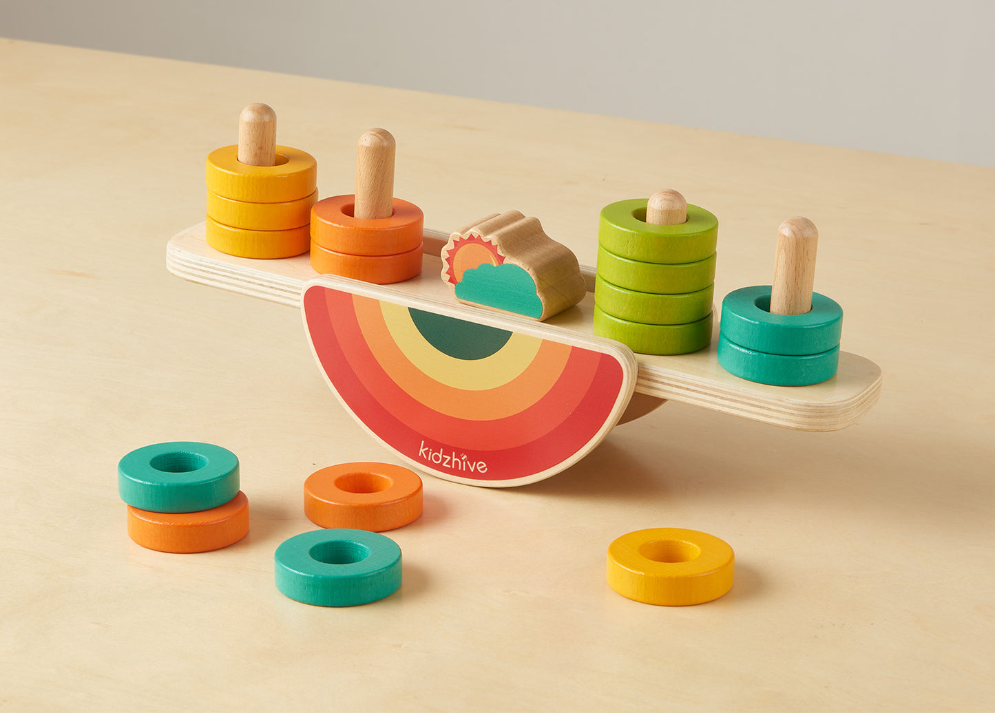 Balancing Rainbow - BEST SELLER!