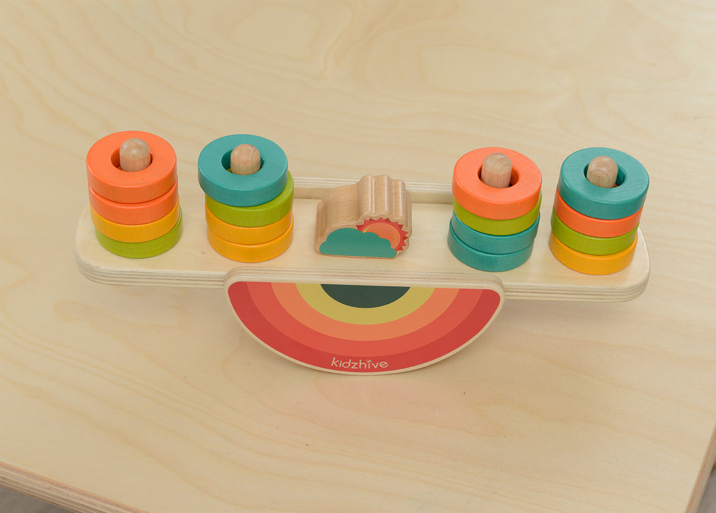 Balancing Rainbow - BEST SELLER!