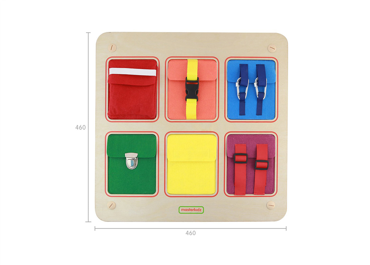 Wall Elements - Manual Dexterity Board I