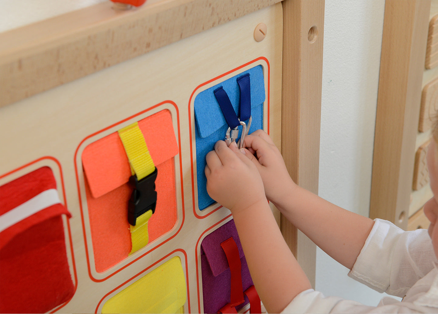 Wall Elements - Manual Dexterity Board I