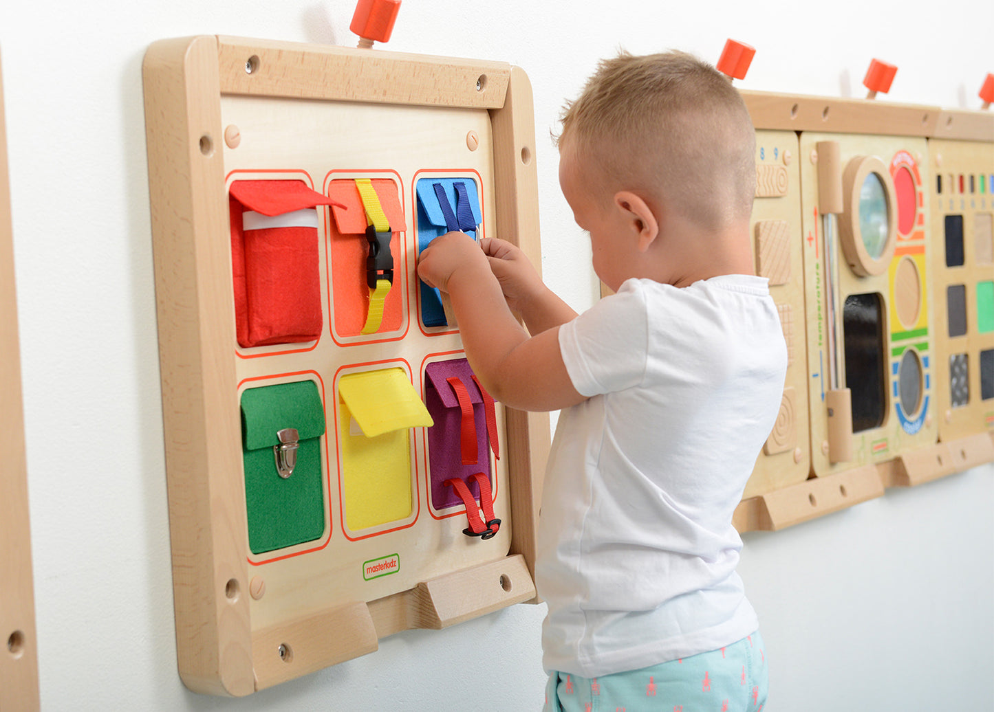 Wall Elements - Manual Dexterity Board I