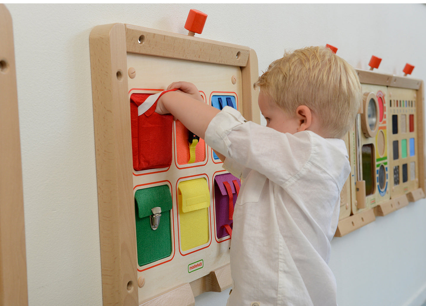 Wall Elements - Manual Dexterity Board I