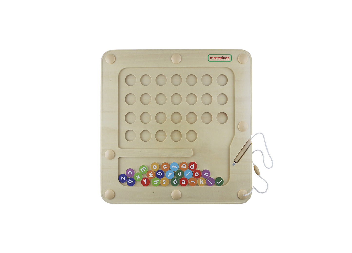 Alphabets Learning Magnetic Maze