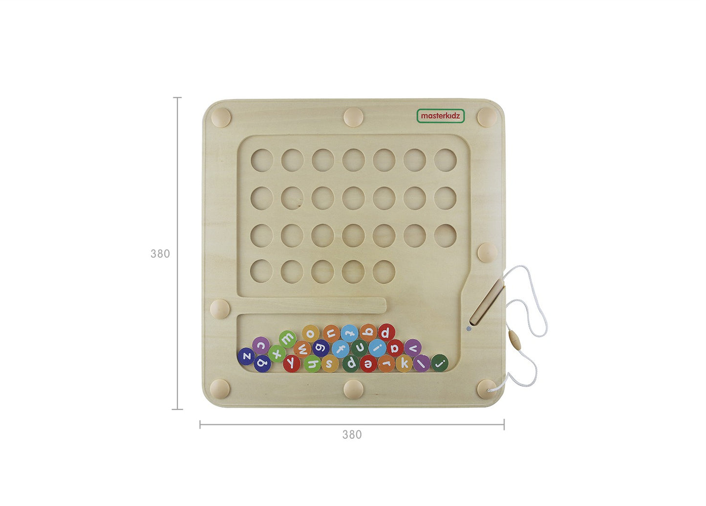 Alphabets Learning Magnetic Maze