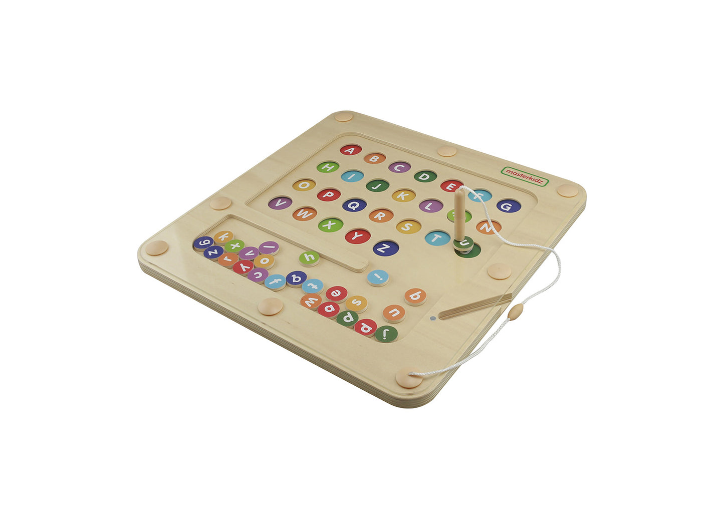Alphabets Learning Magnetic Maze