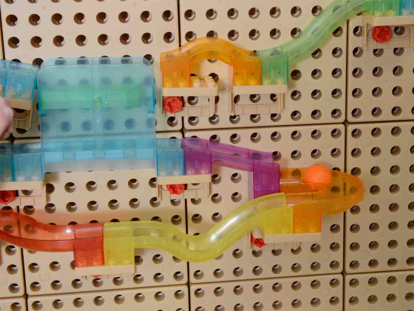 STEM WALL - KINETIC BALL TRAX 103 PIECE SET