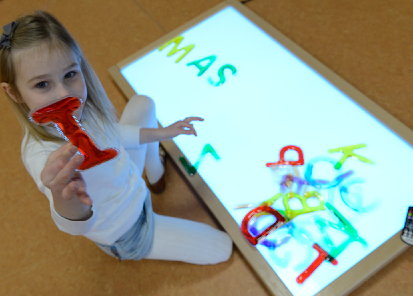 Squashy Uppercase Letters - 36 Piece Set