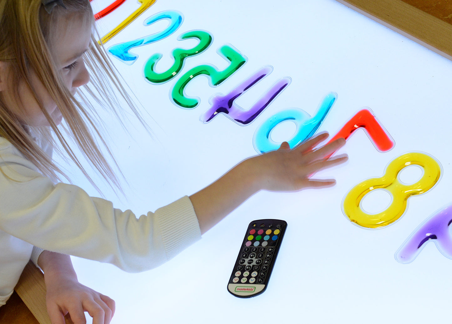 Squashy Uppercase Letters - 36 Piece Set