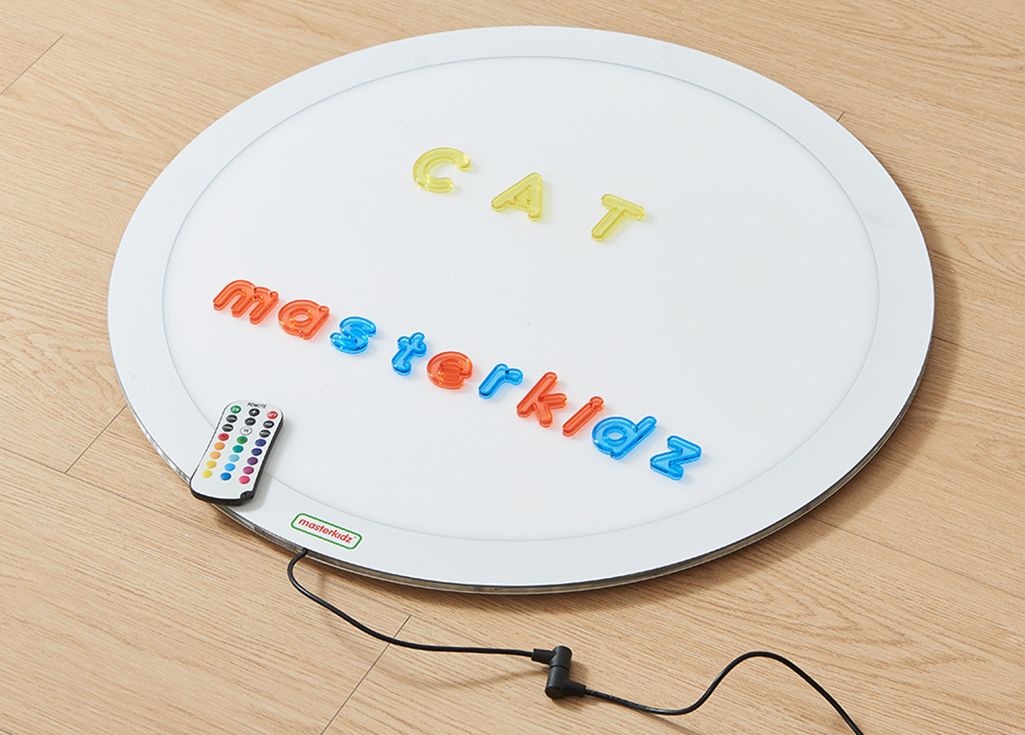 600L Circular LED Light Panel (Colour Changing with Remote Control) - BEST SELLER!