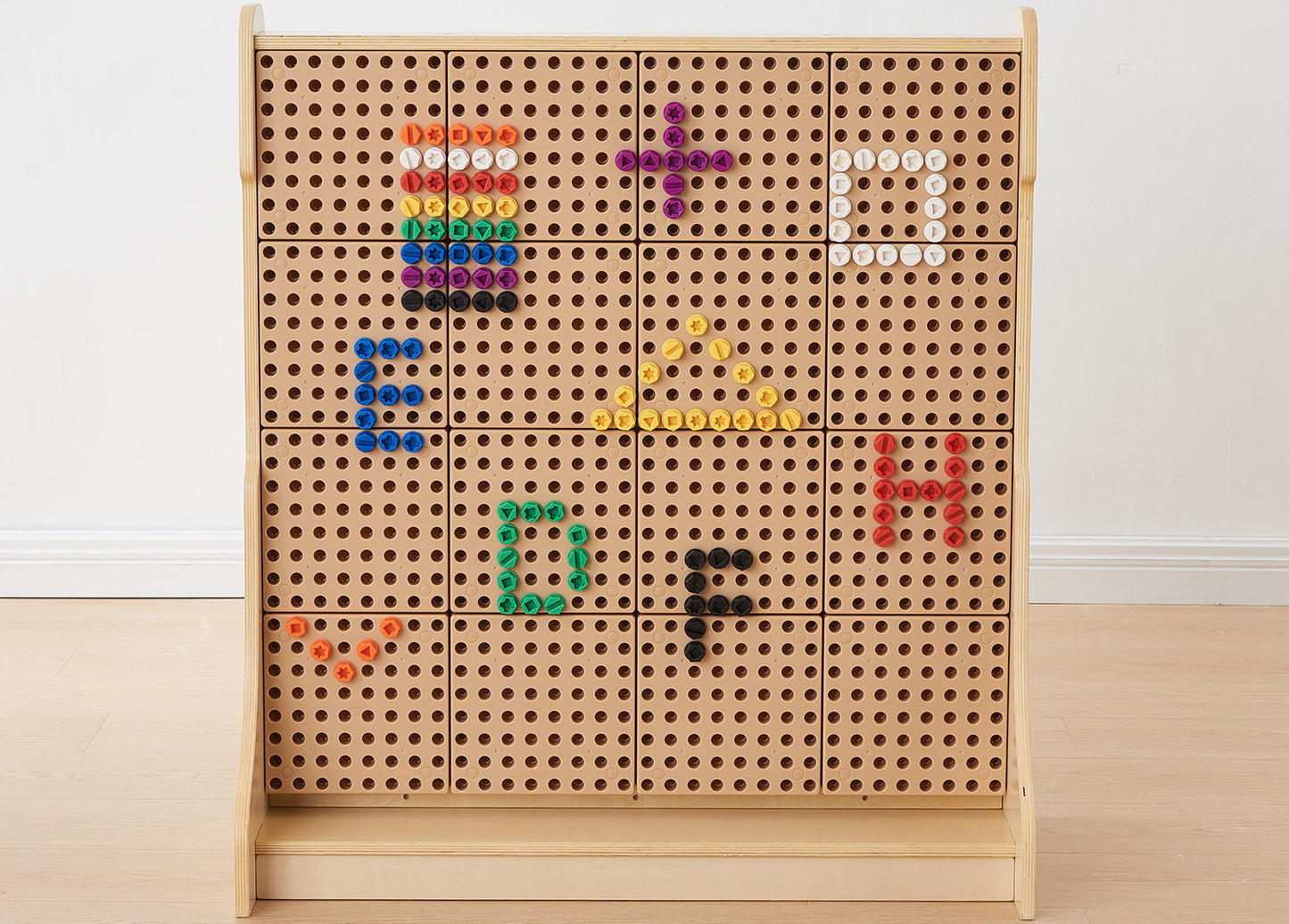 STEM WALL 32 Piece Screws (Mixed Colours) Set II