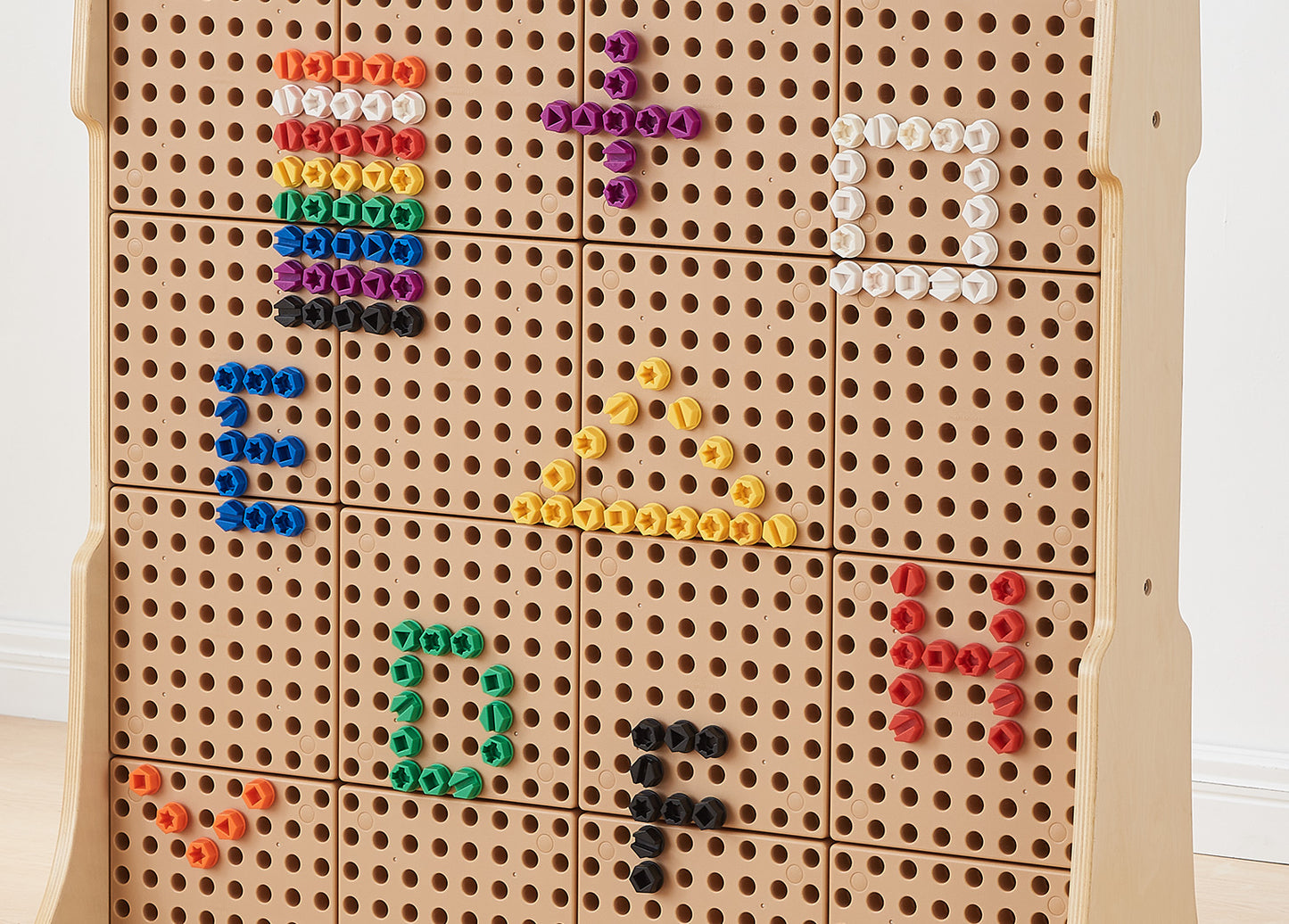 STEM WALL 32 Piece Screws (Mixed Colours) Set II