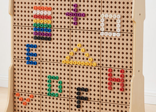 STEM WALL 32 Piece Screws (Mixed Colours) Set II