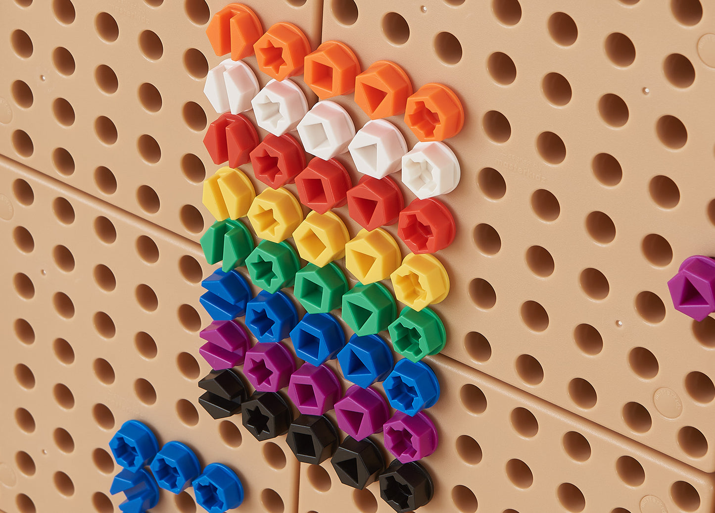 STEM WALL 32 Piece Screws (Mixed Colours) Set II