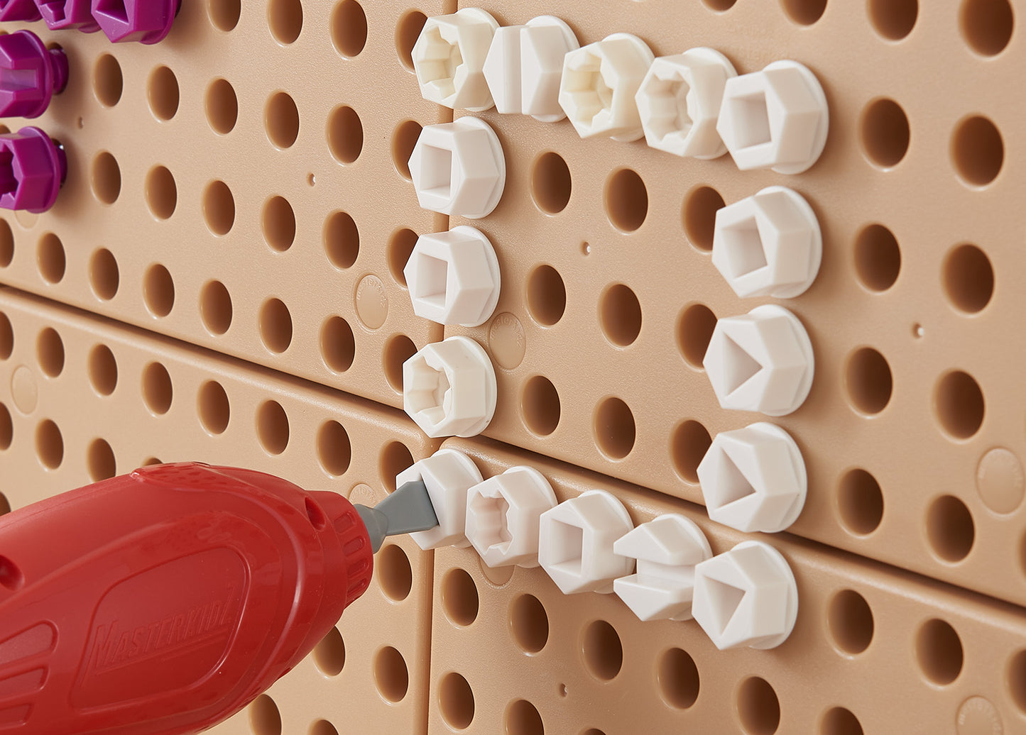 STEM WALL 32 Piece Screws (Mixed Colours) Set II