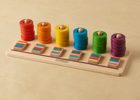 Sequence and Spatial Relationship Learning Ring Stackers