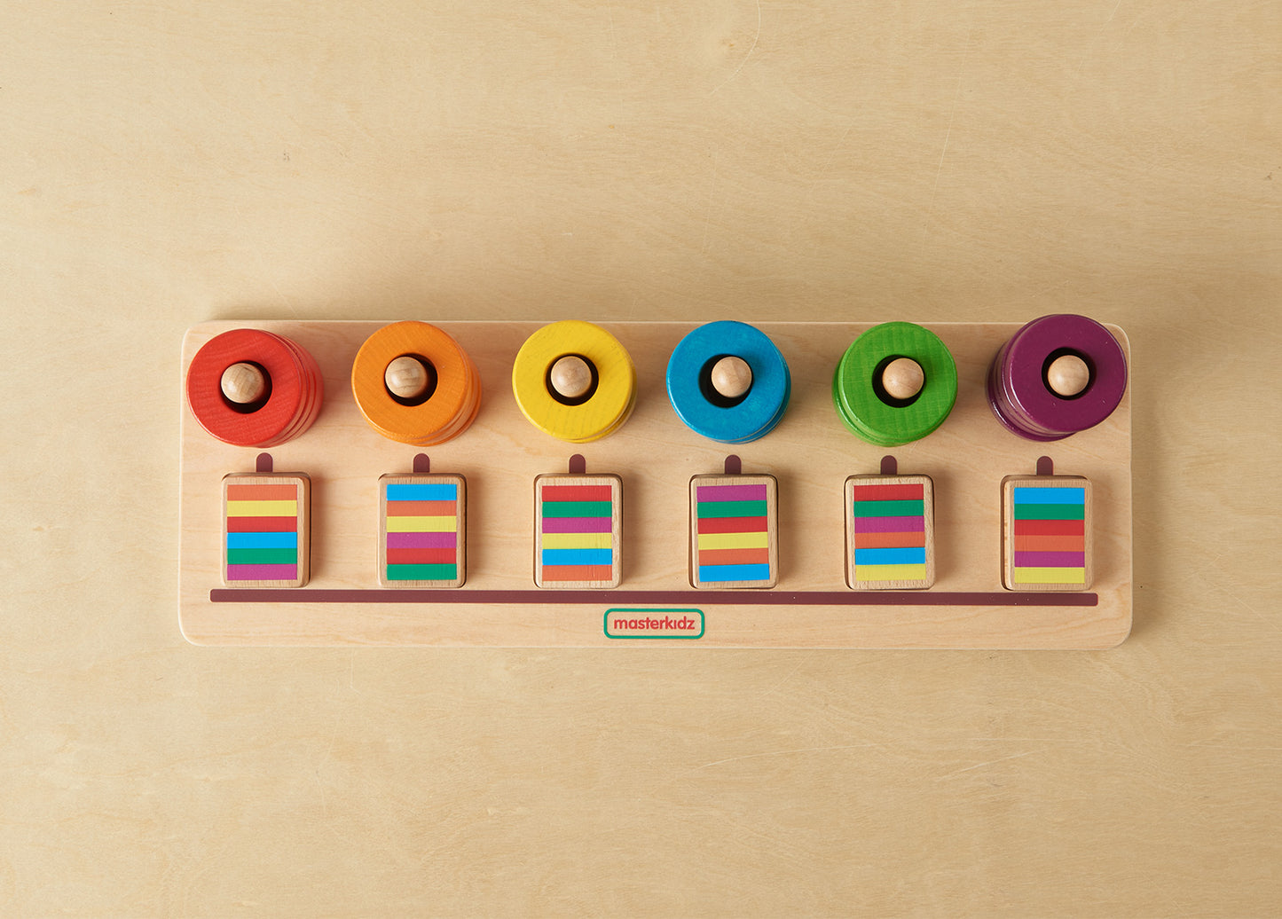 Sequence and Spatial Relationship Learning Ring Stackers