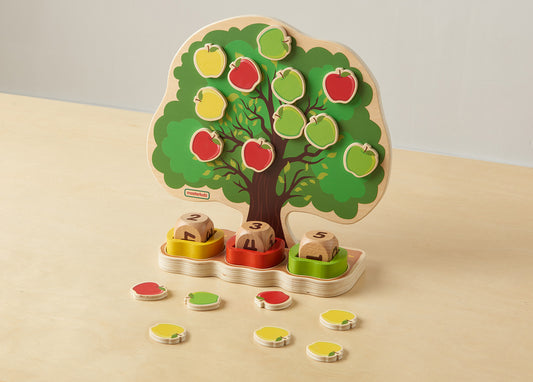 Colours & Quantity Training Apple Tree