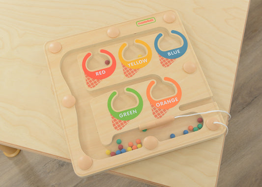 Colour Sorting Magnetic Maze - BEST SELLER!