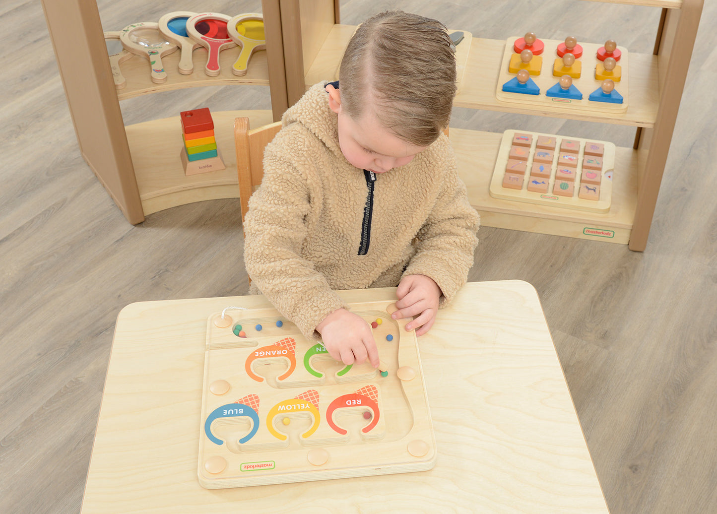 Colour Sorting Magnetic Maze - BEST SELLER!