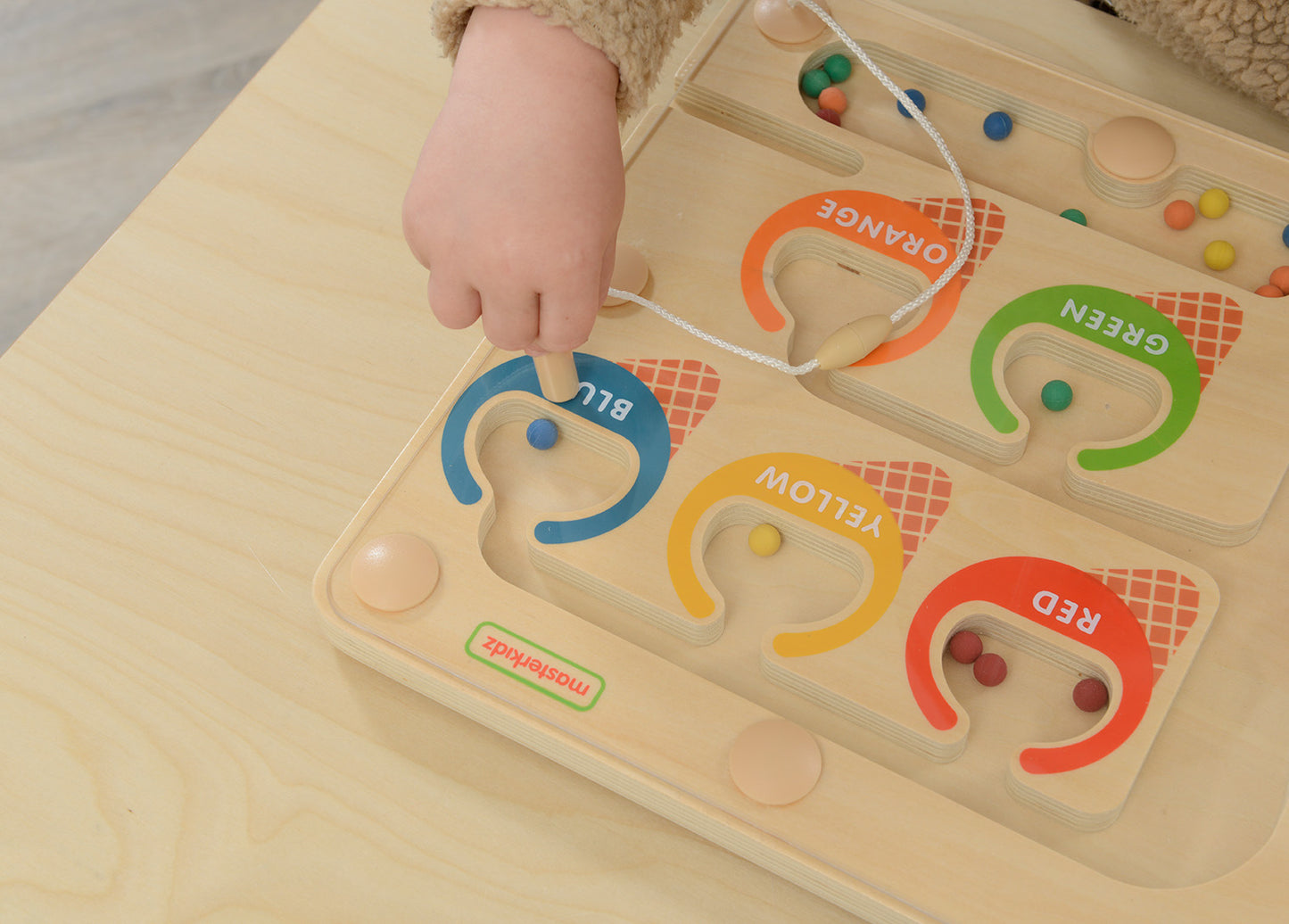 Colour Sorting Magnetic Maze - BEST SELLER!