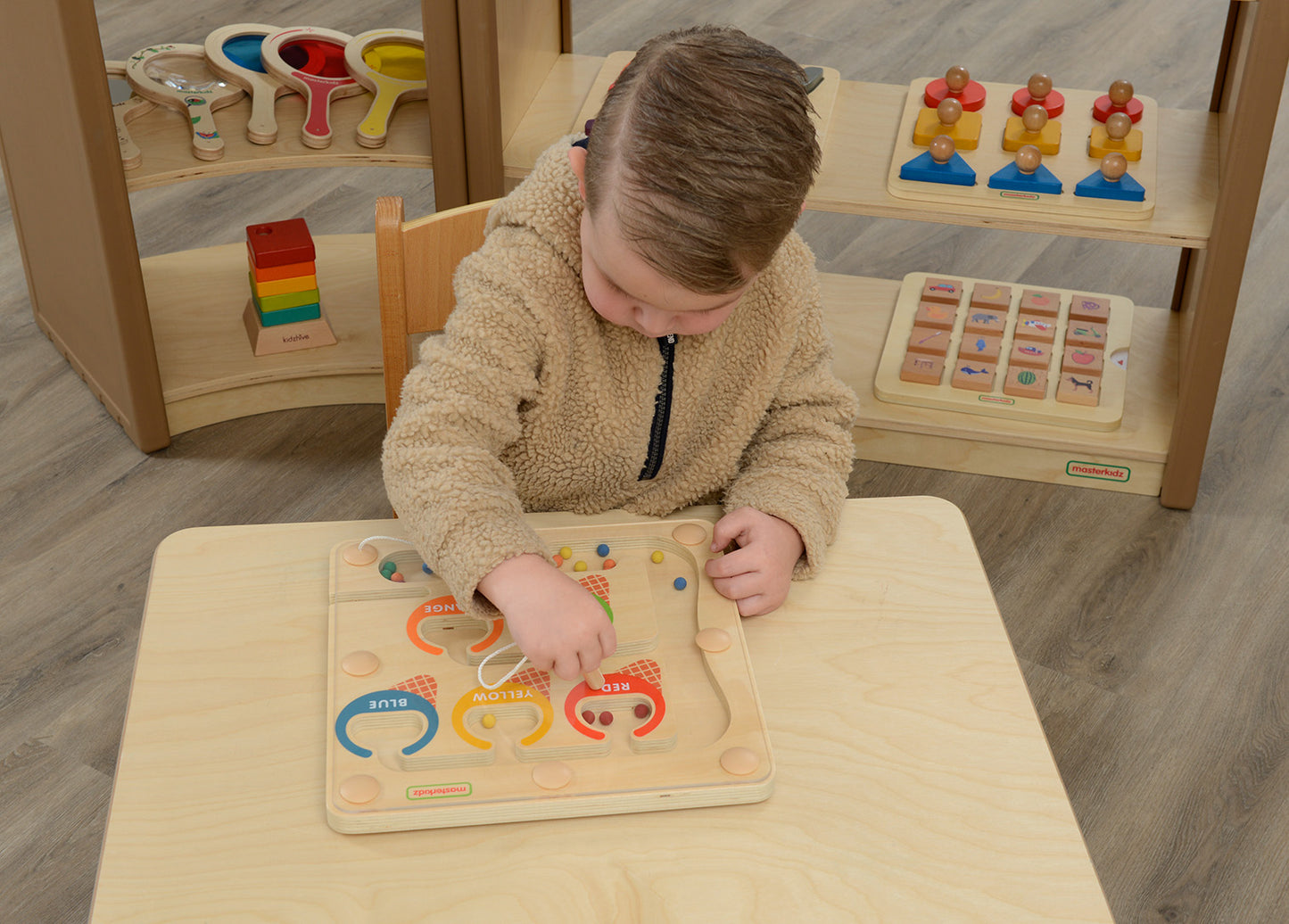 Colour Sorting Magnetic Maze - BEST SELLER!