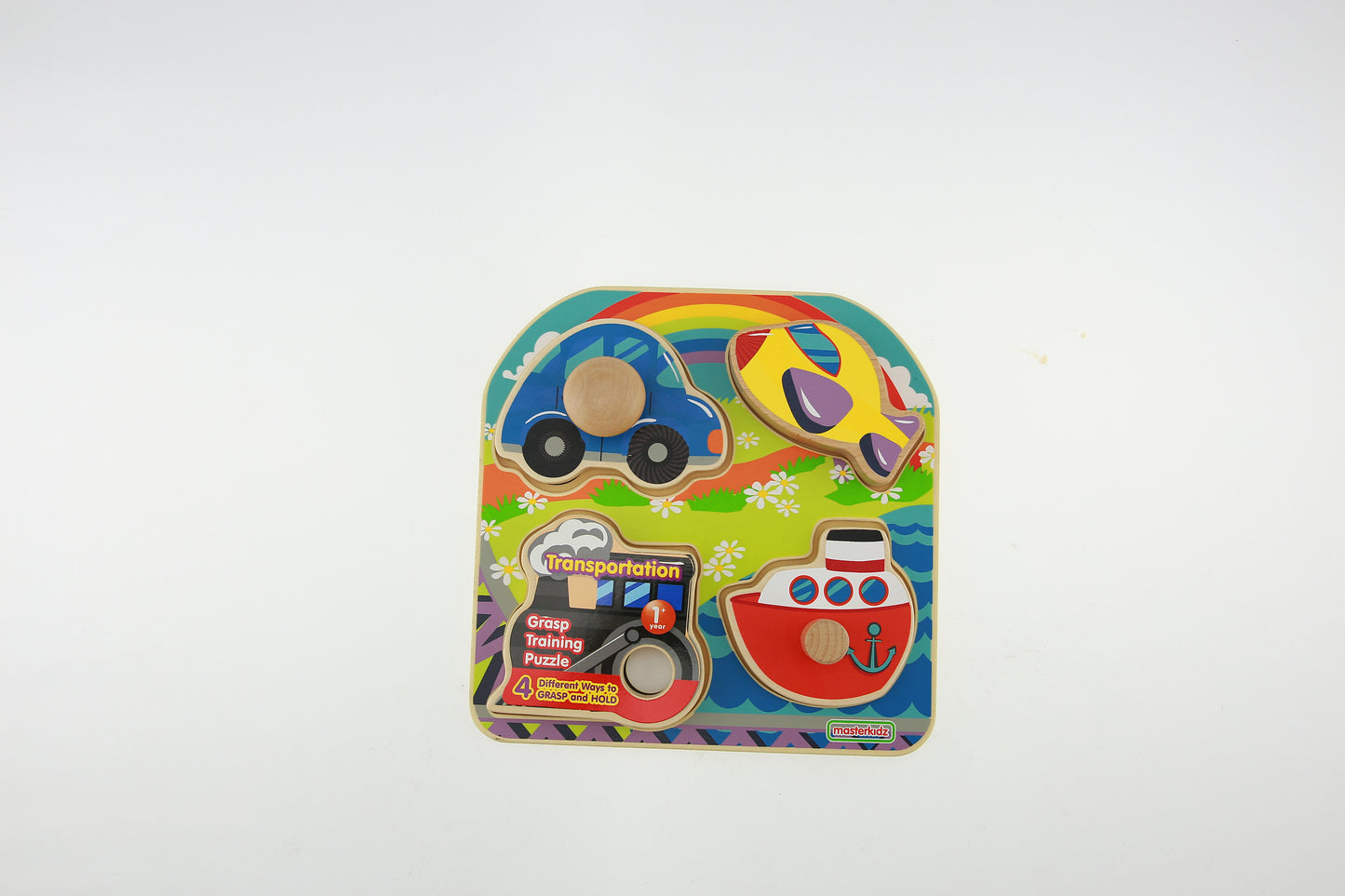 Knob Puzzles-transportation