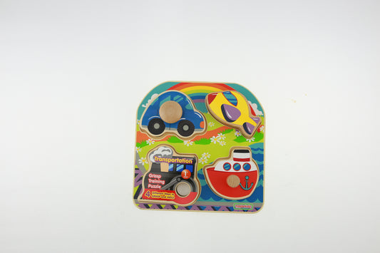 Knob Puzzles-transportation