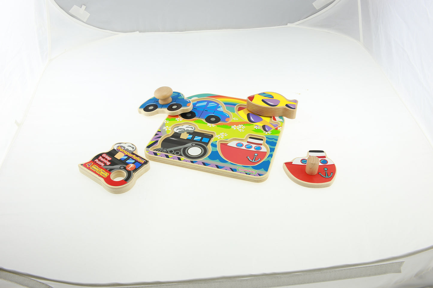 Knob Puzzles-transportation