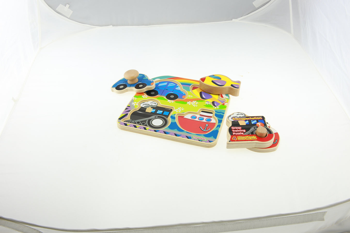 Knob Puzzles-transportation