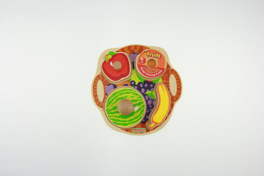 Knob Puzzles-fruits