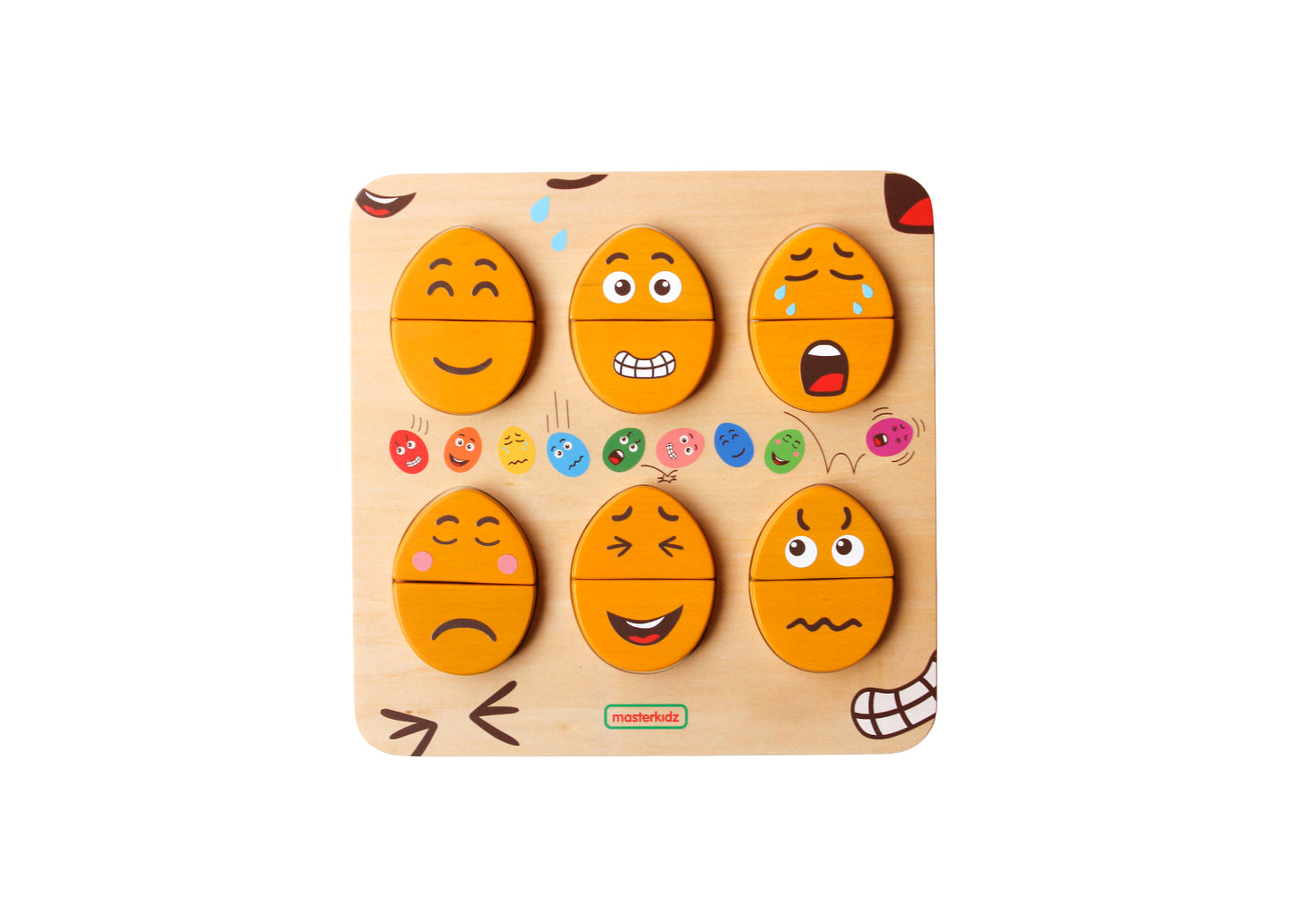 Mr. Eggs Emotions Learning Board - BEST SELLER!